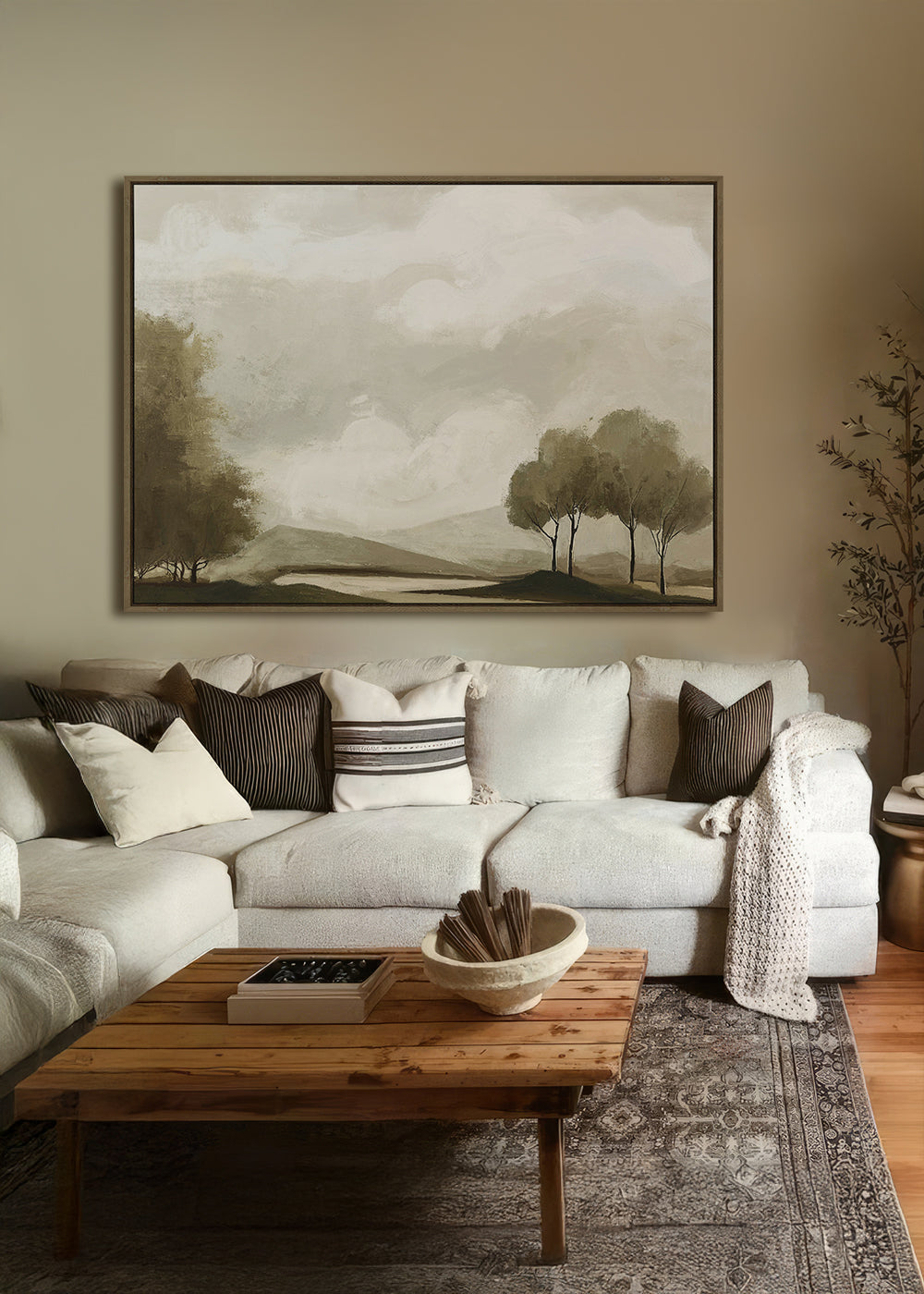 Tranquility Canvas Picture