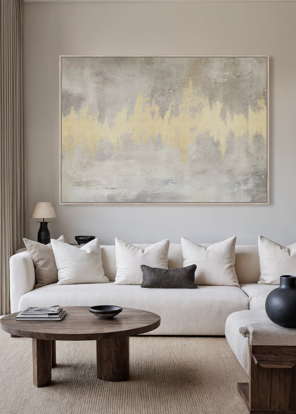 Sanctuary Embelished Painting