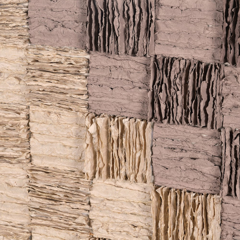 Ombre Crosshatch Medium Wall Art