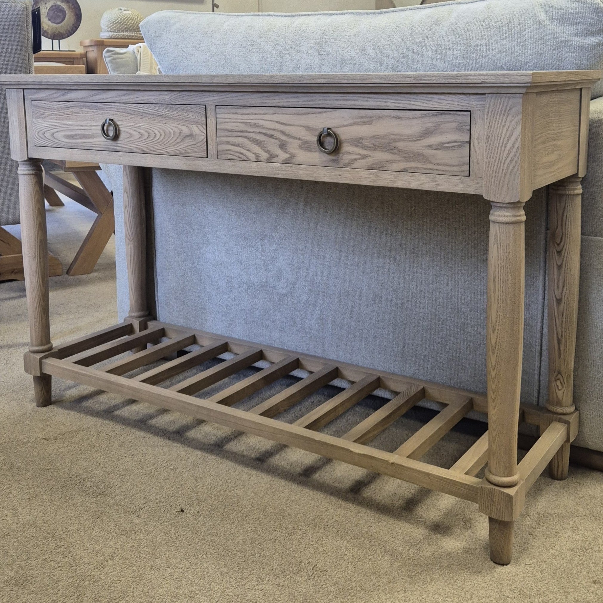 Erin 2 Drawer Console Table