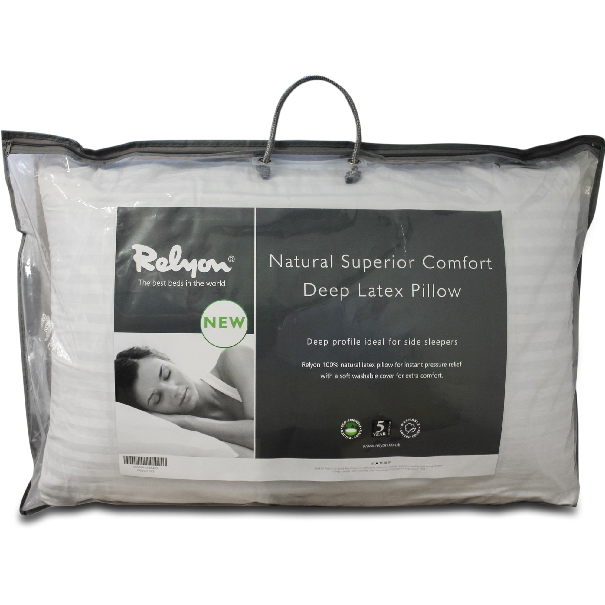 Full Latex Pillow Deep