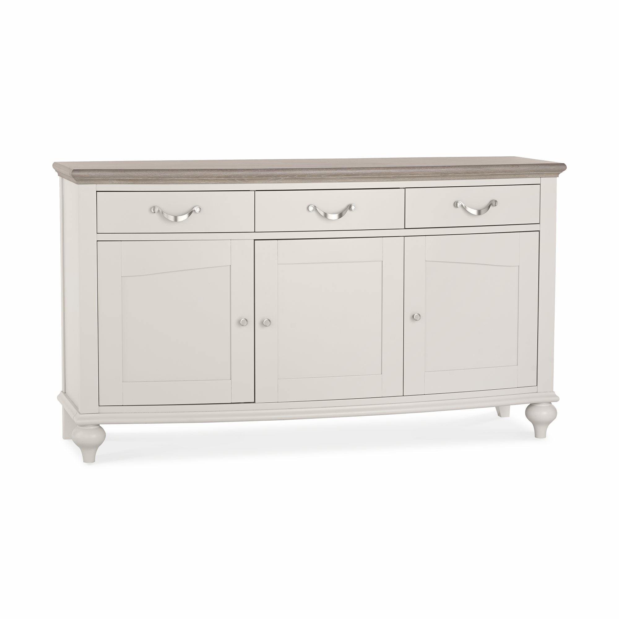 Montreux Large Sideboard - Soft Grey