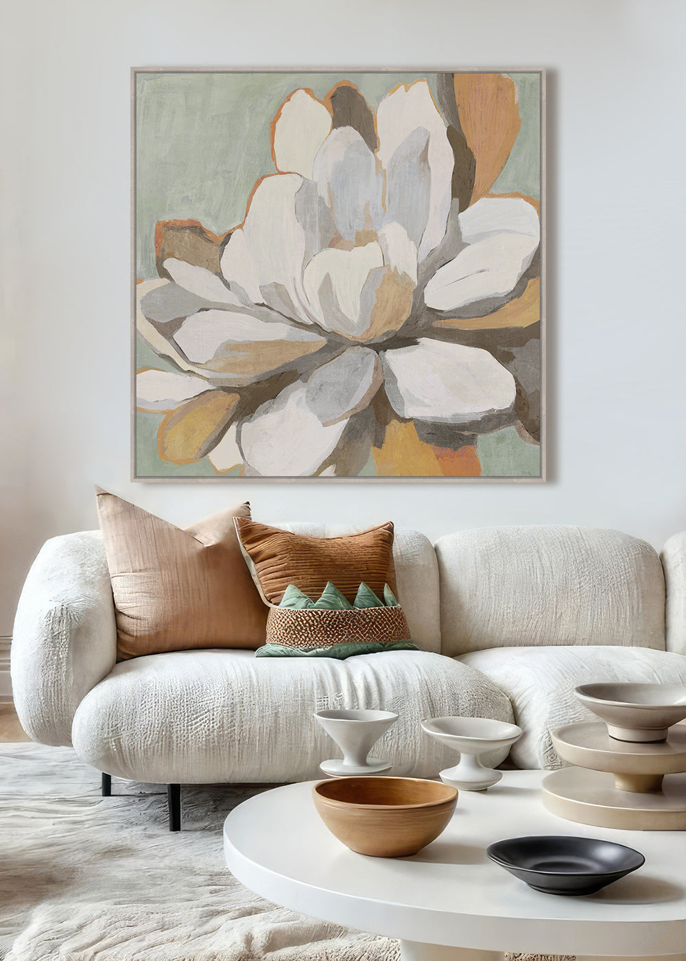 Magnolia Grandiflora Canvas Picture