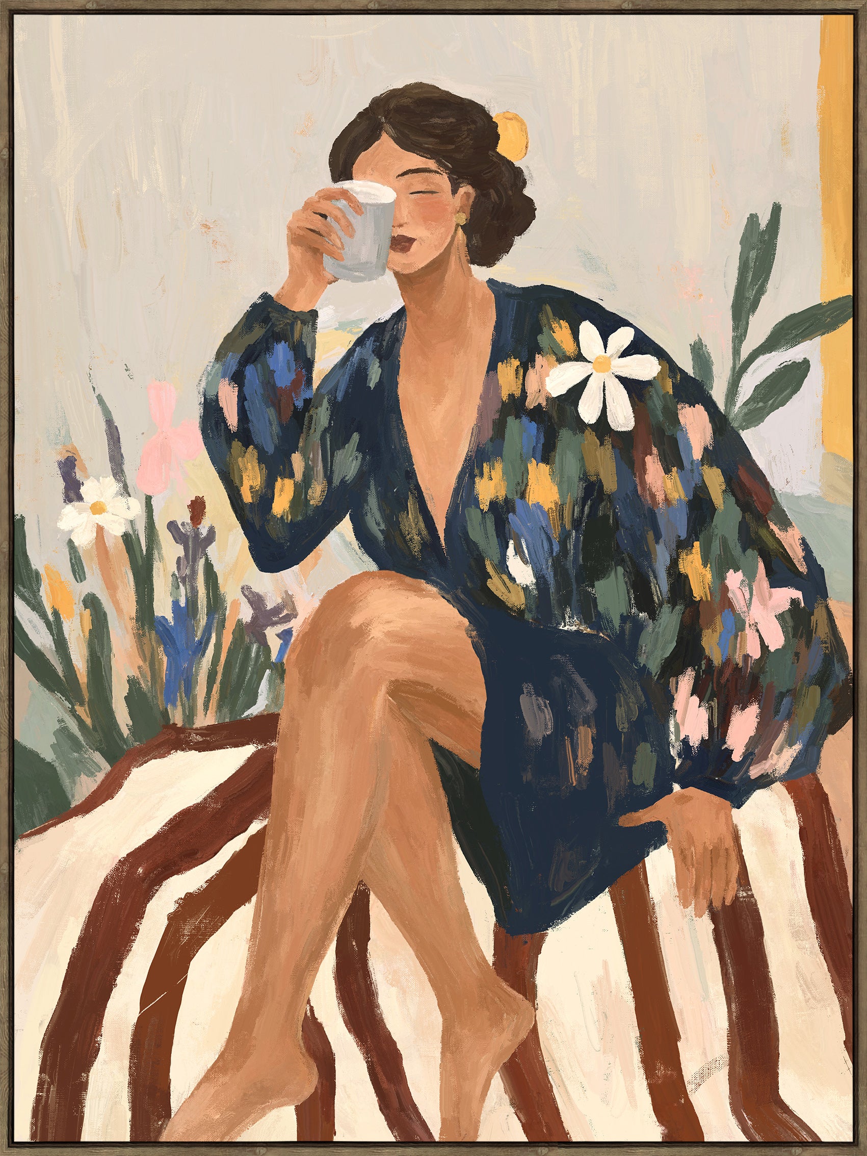 Veronique Canvas Picture