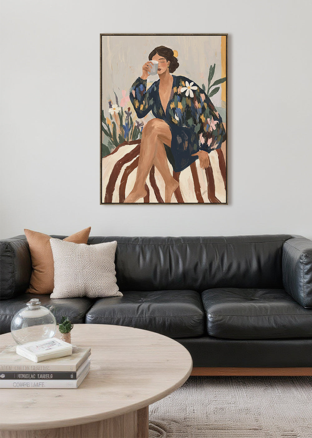 Veronique Canvas Picture