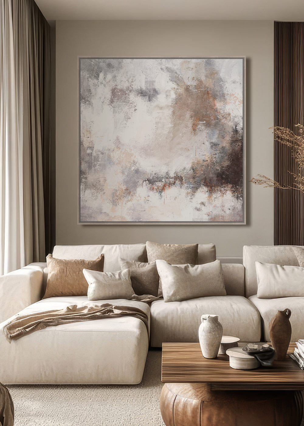 Alfresco Serale Textured Painting