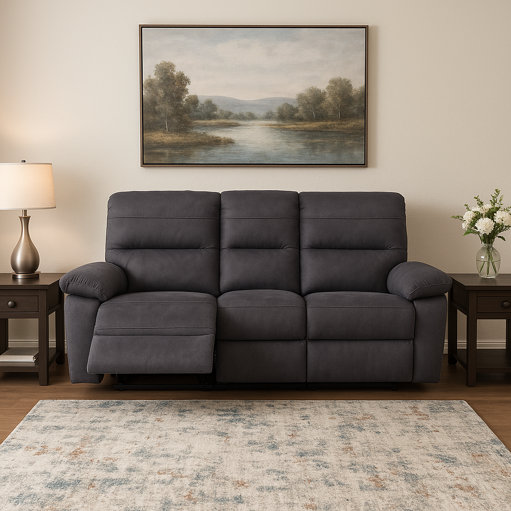Millar 3 Seater Reclining Sofa