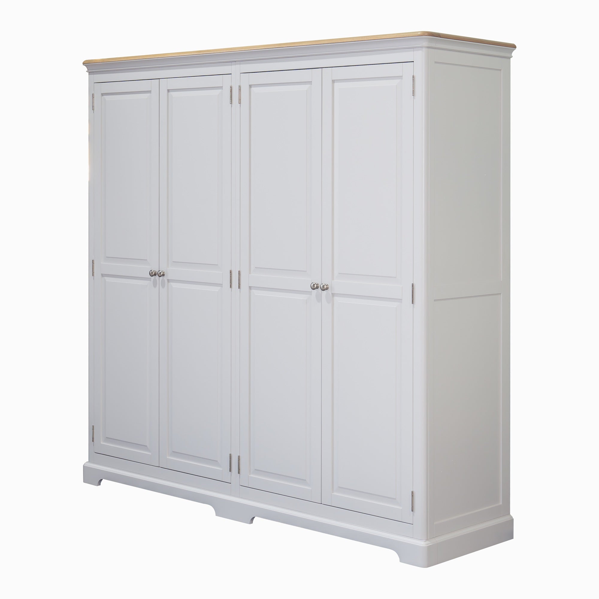 Chatsworth Large 4 Door Wardrobe