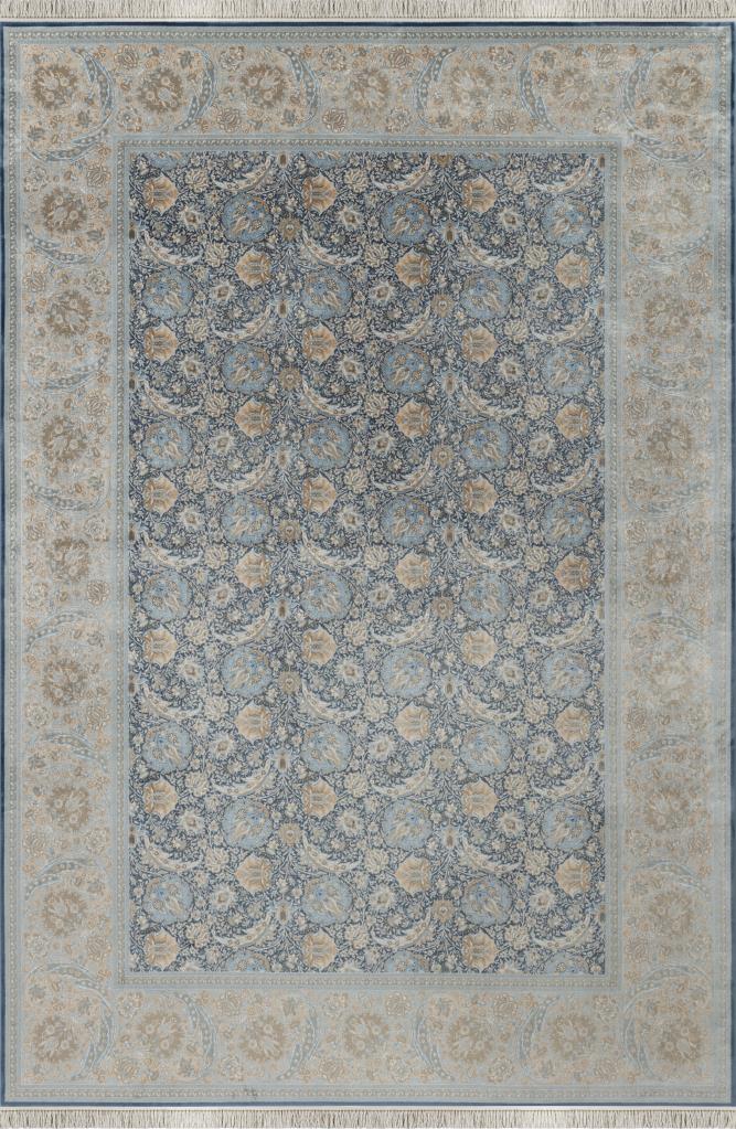 Vendome Palace Blue & Gold Rug