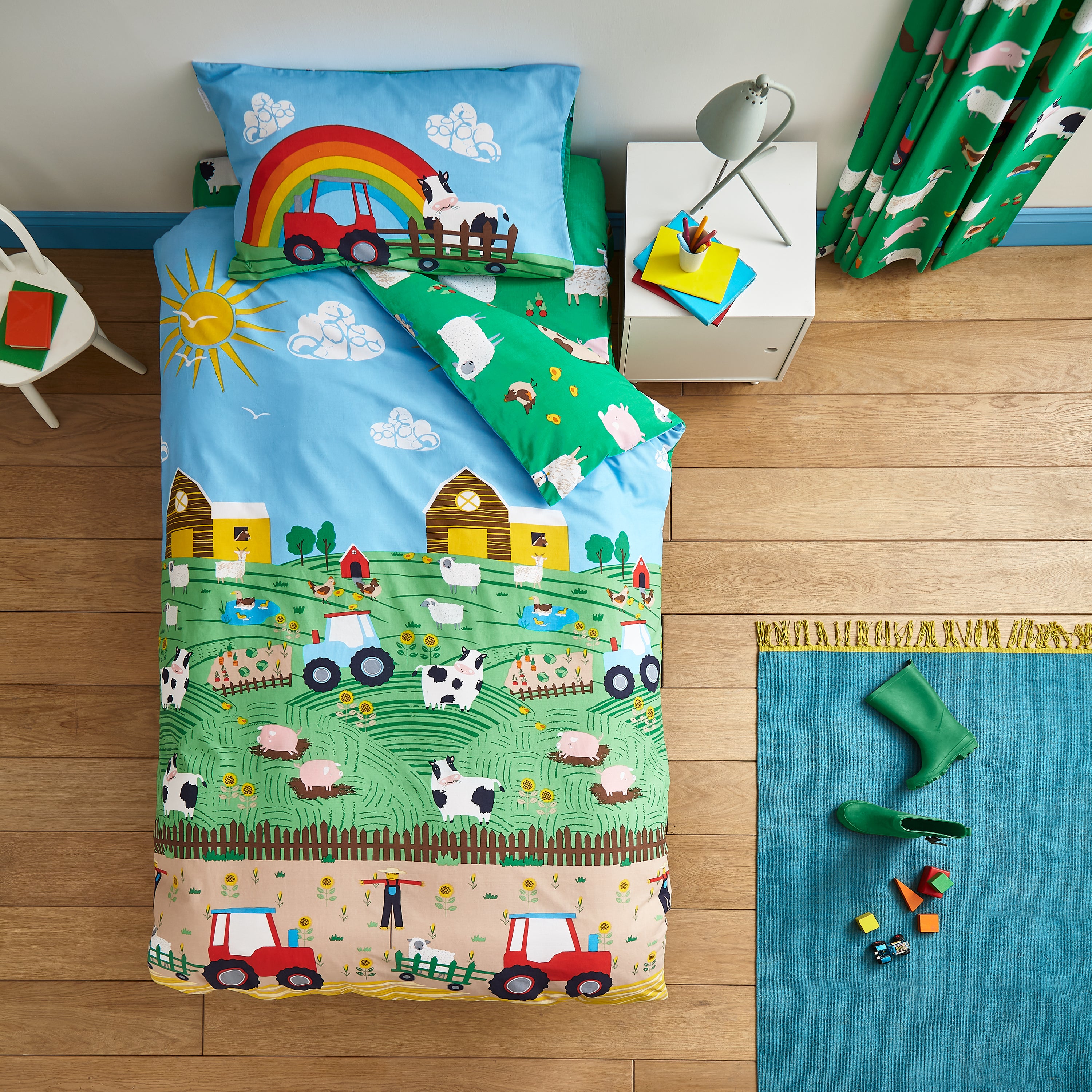 Farmyard bedding set on sale