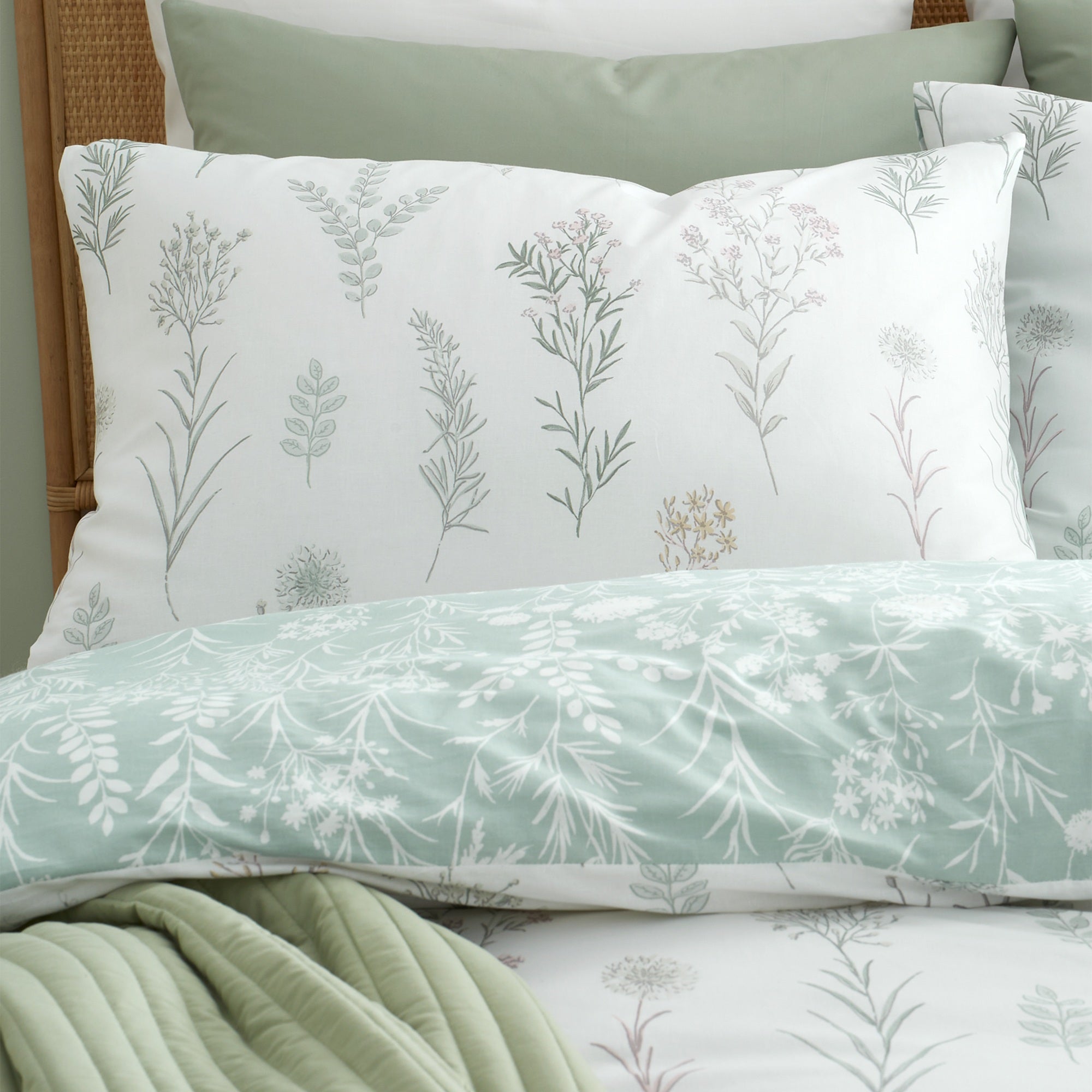 Wild Flowers Duvet Set