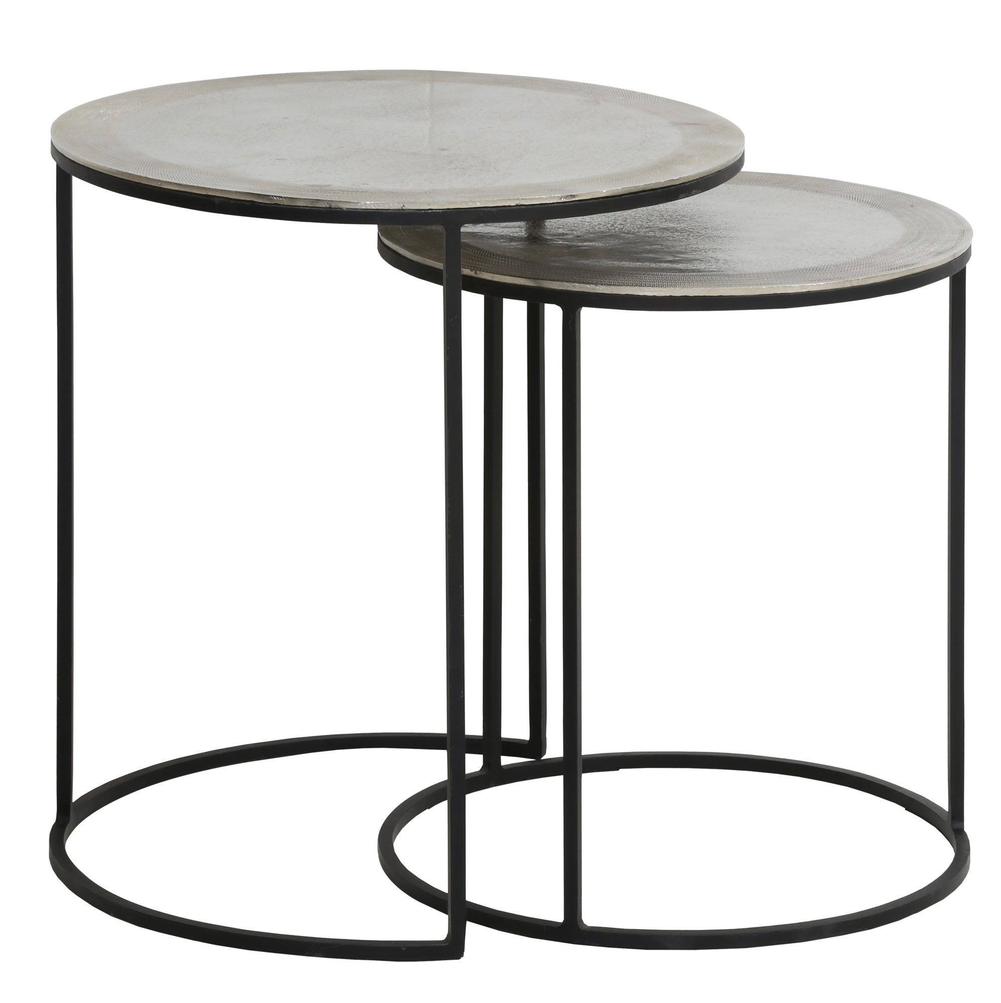 TALCA Set of 2 Side Tables