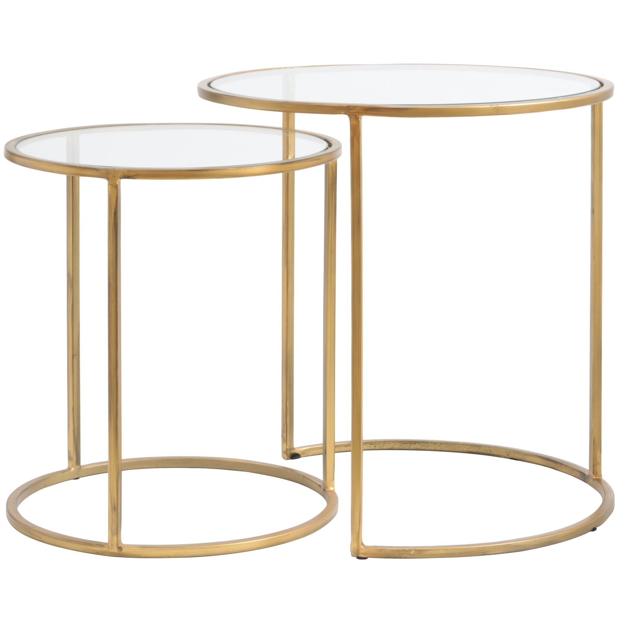 DUARTE Set of 2 Side Tables