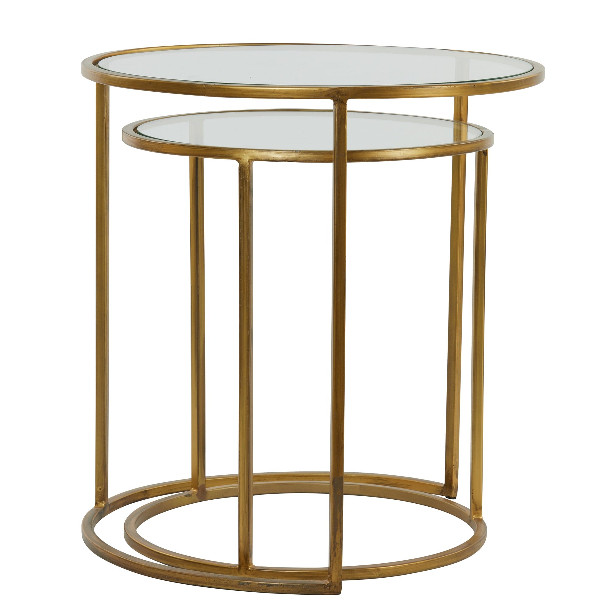 DUARTE Set of 2 Side Tables