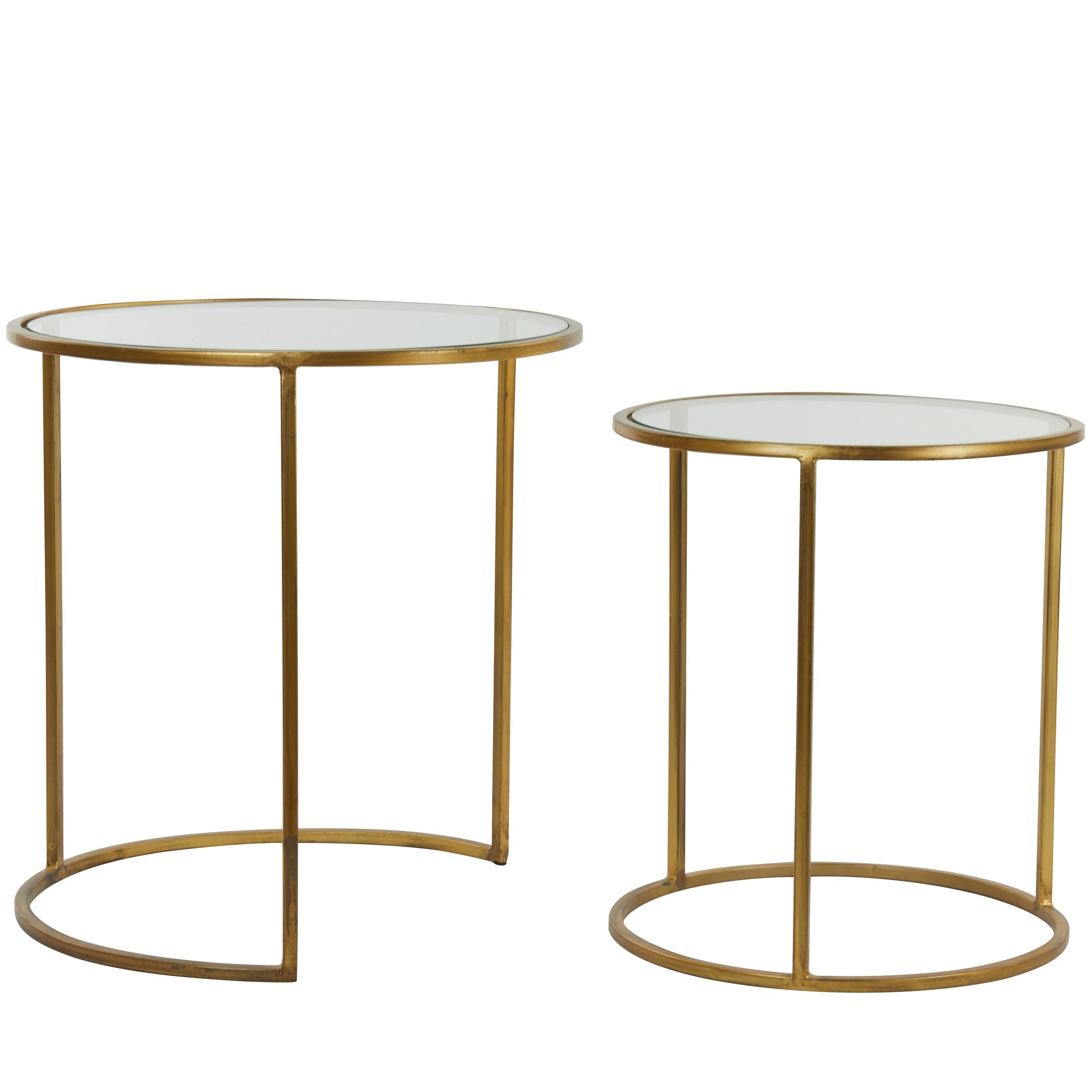 DUARTE Set of 2 Side Tables