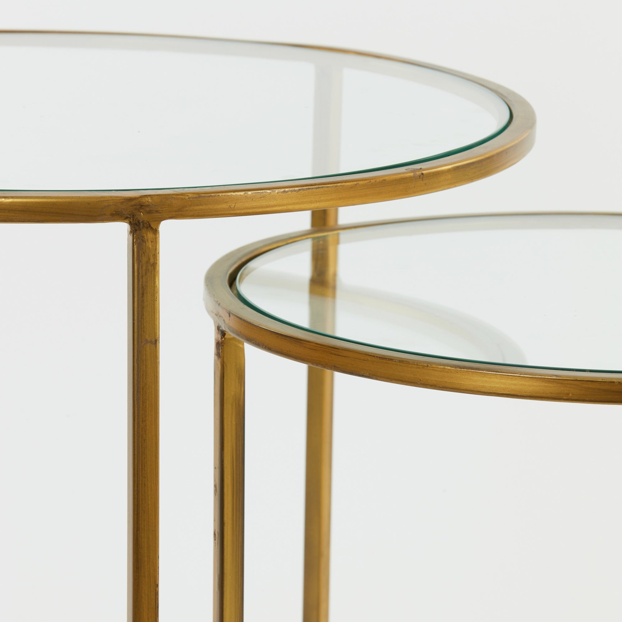 DUARTE Set of 2 Side Tables