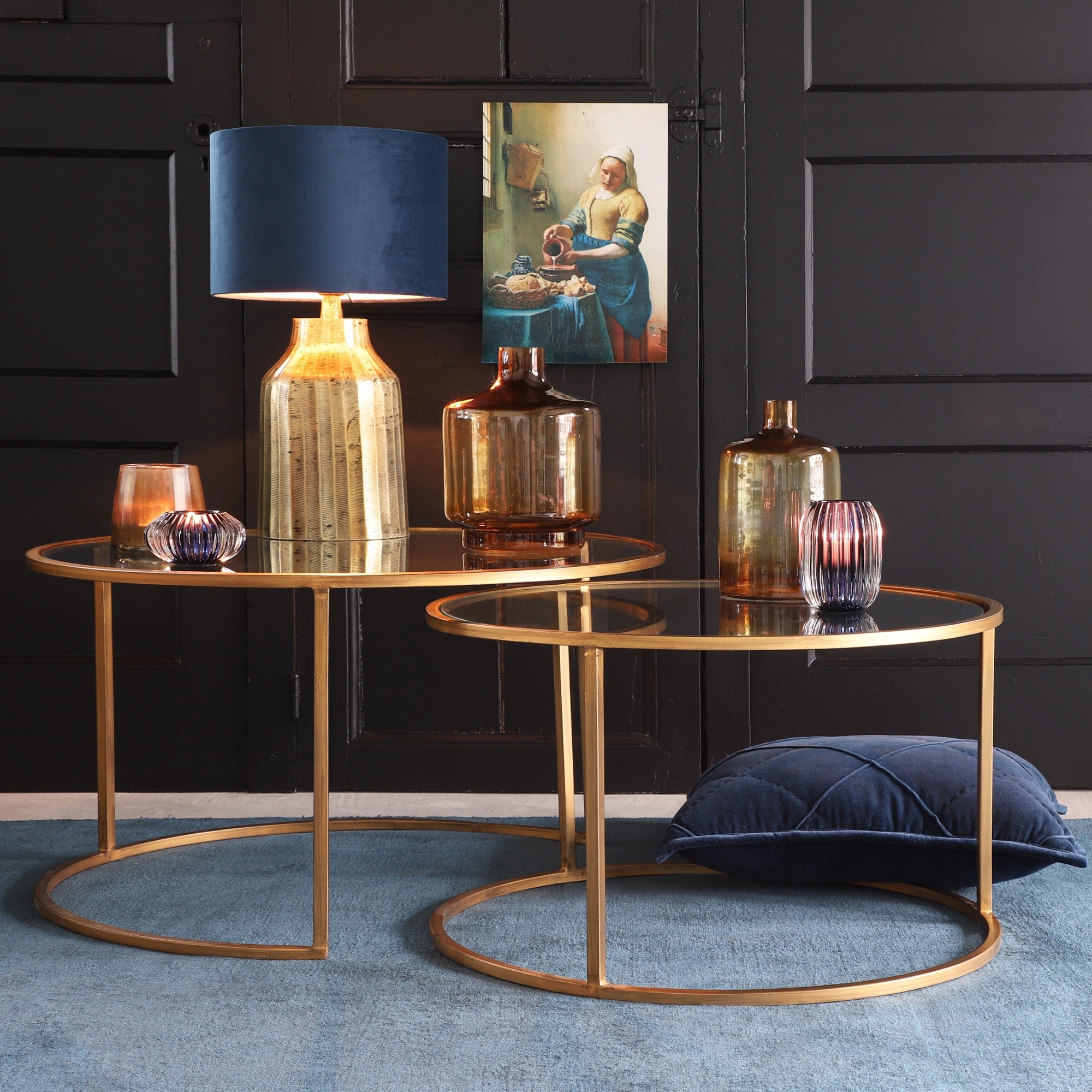 DUARTE Set of 2 Coffee Tables