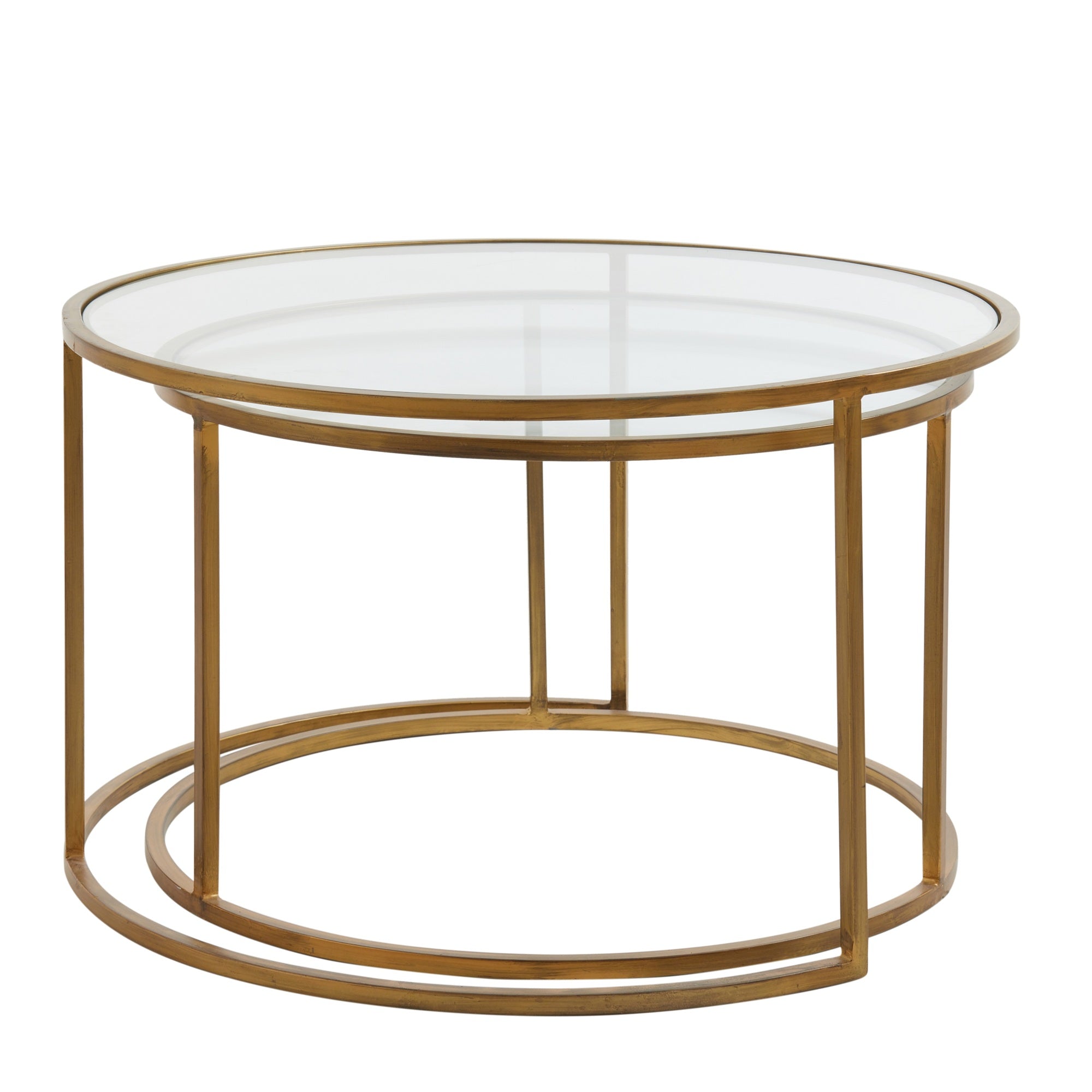 DUARTE Set of 2 Coffee Tables