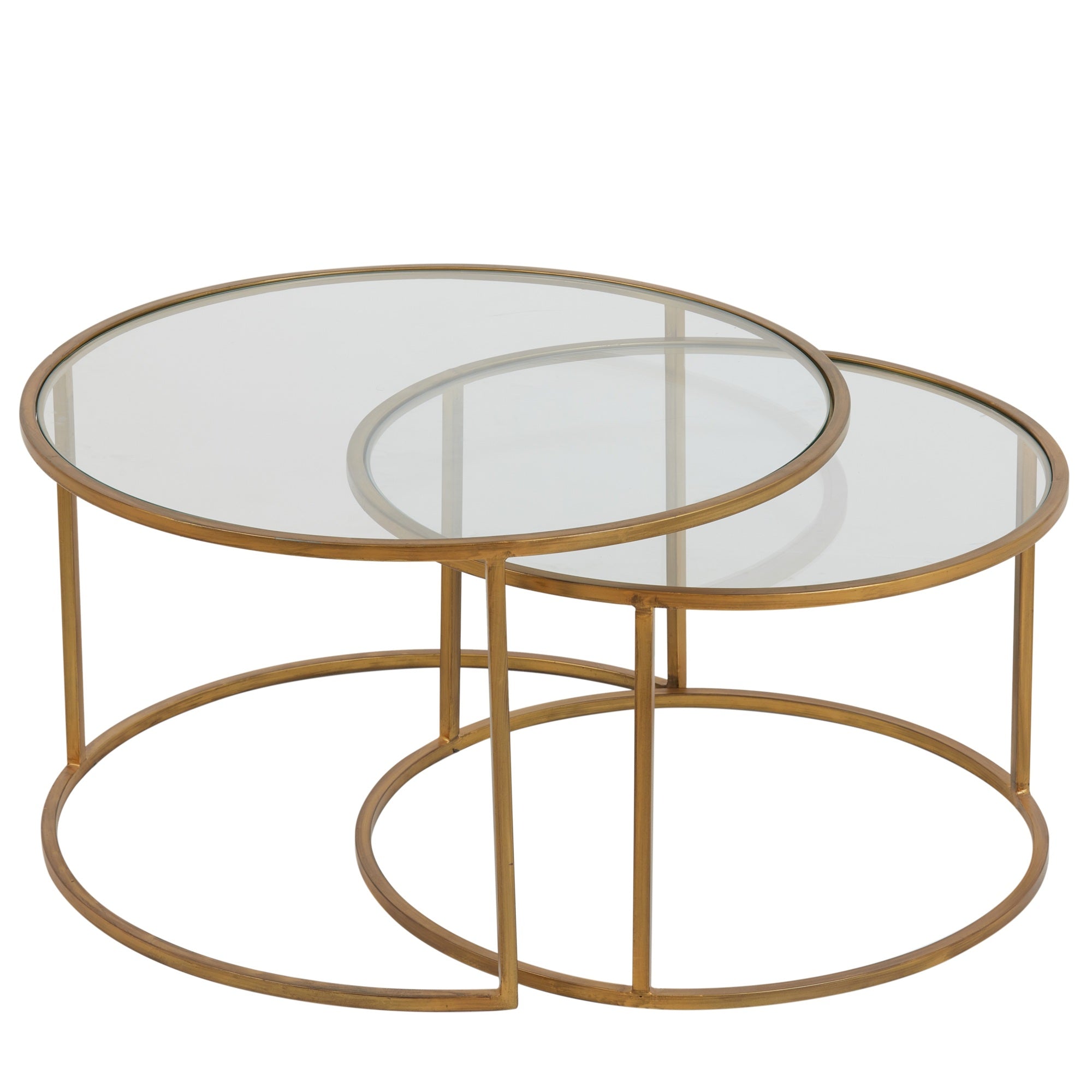 DUARTE Set of 2 Coffee Tables