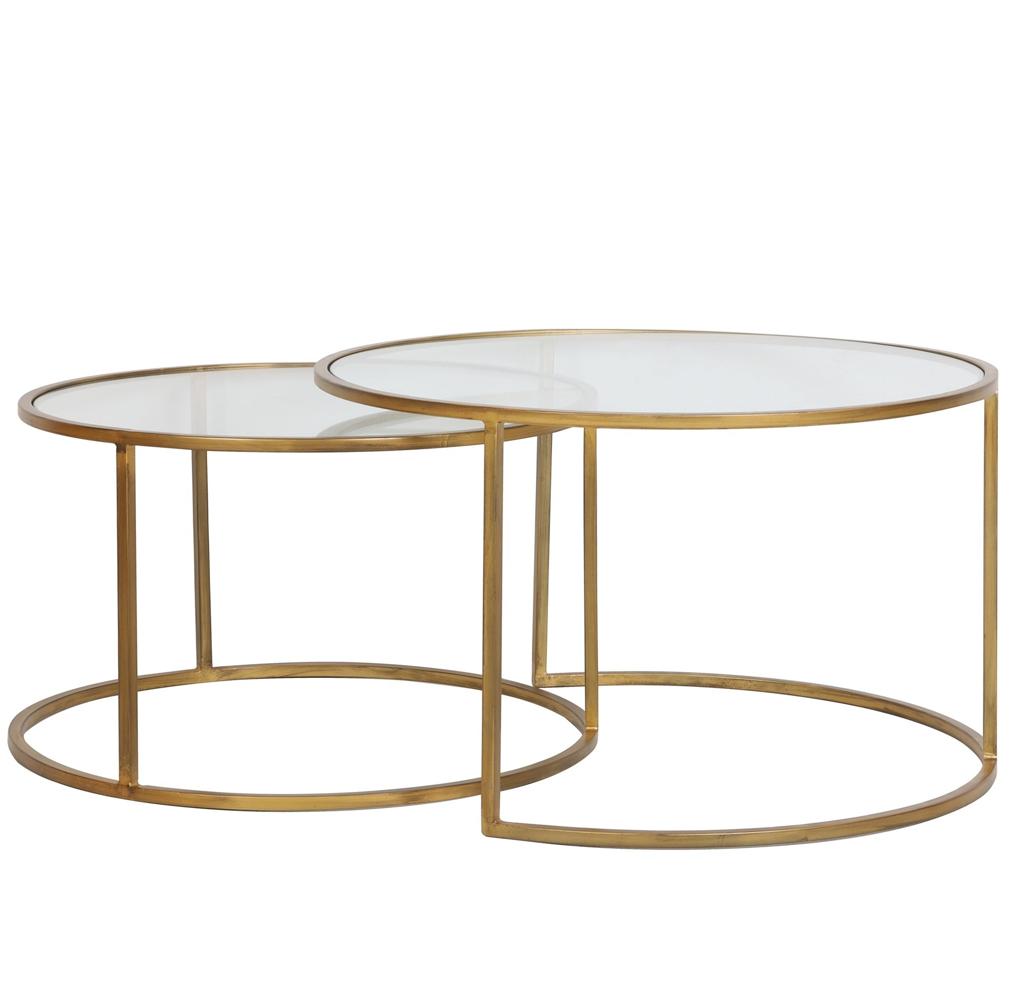 DUARTE Set of 2 Coffee Tables