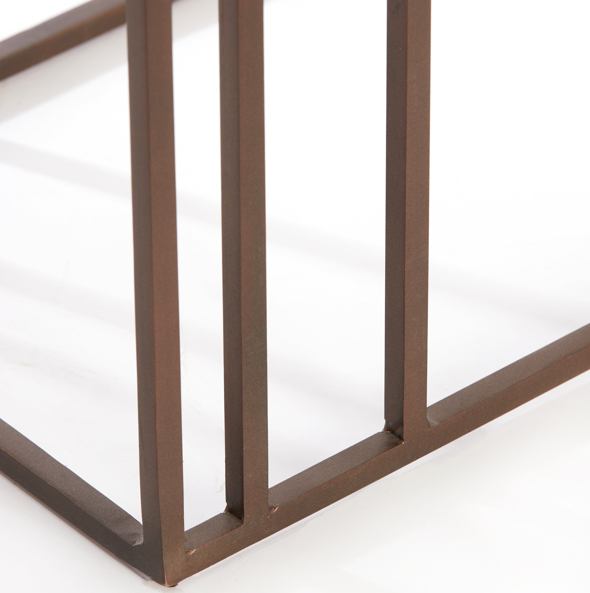 ROSHAN Supper Table Brown Stone