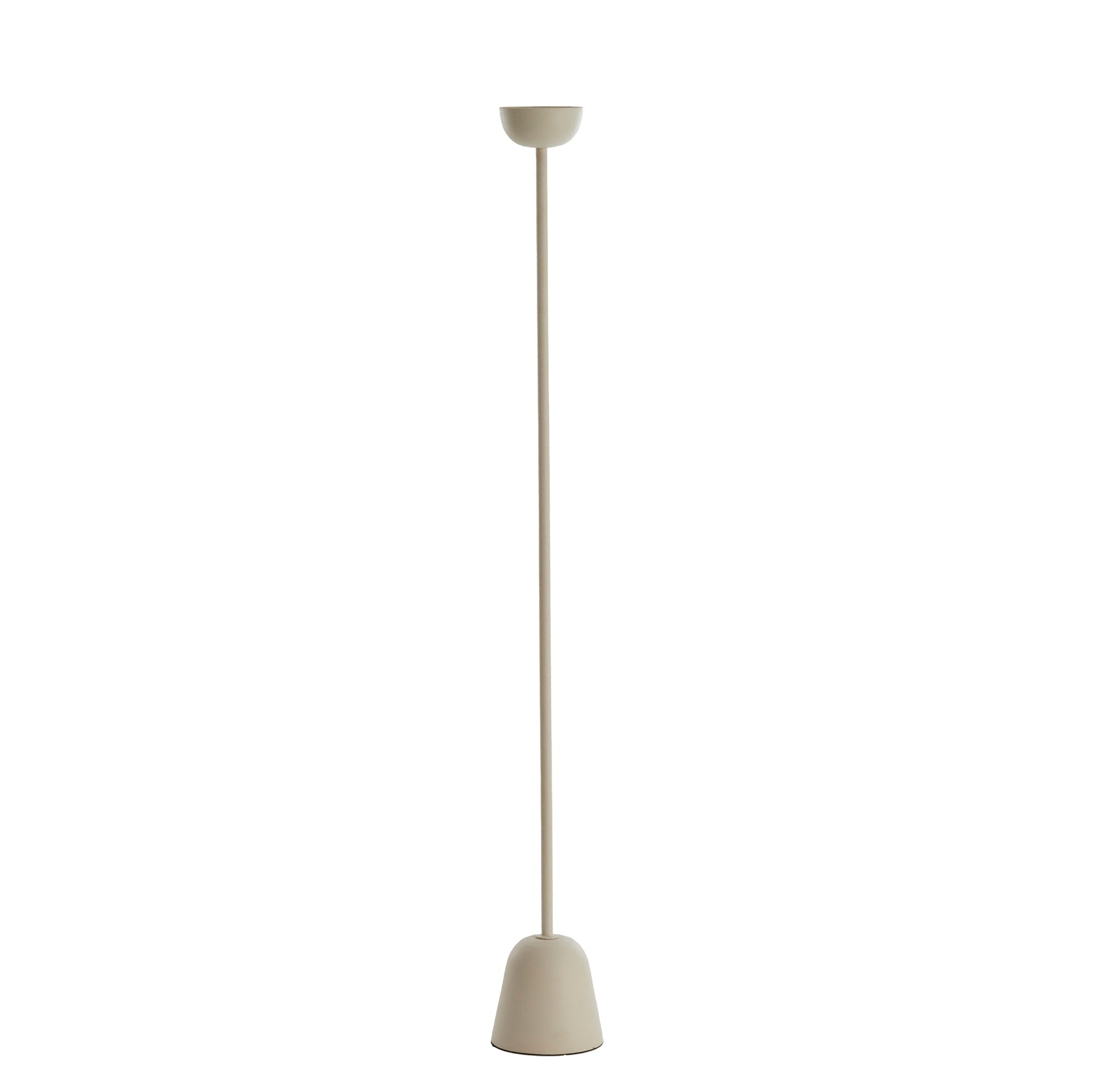 OFELIA Cream Candle Holder