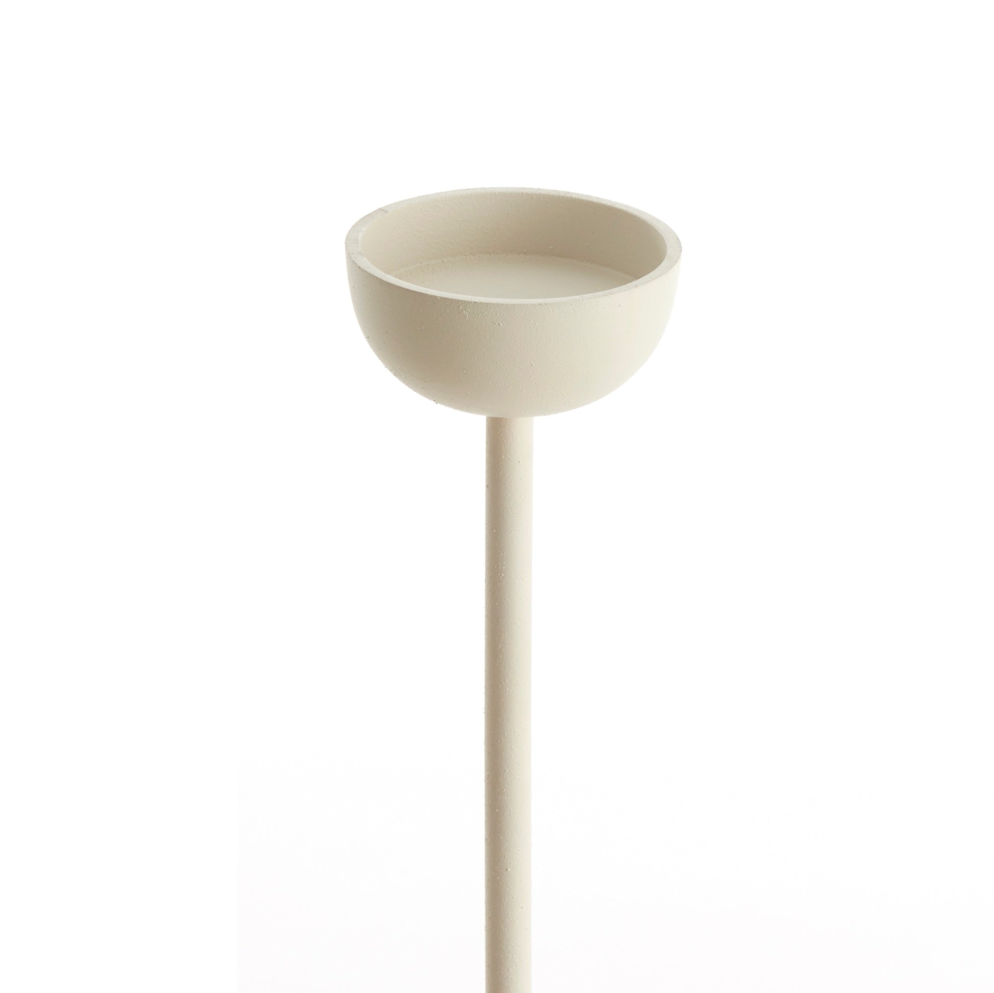 OFELIA Cream Candle Holder