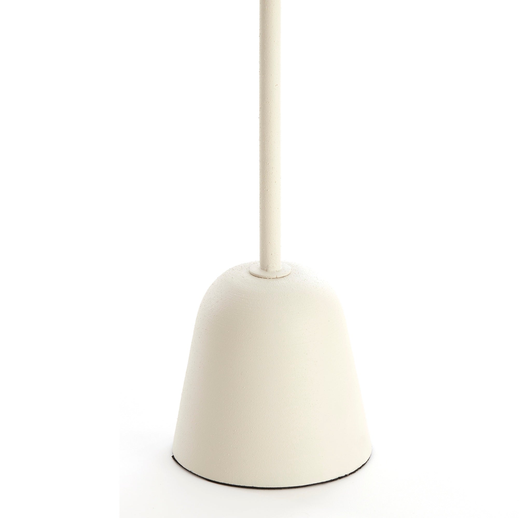 OFELIA Cream Candle Holder