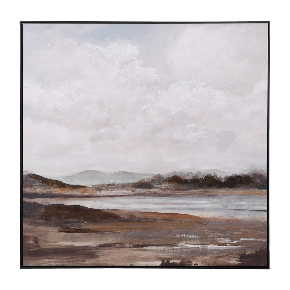 Autumnul Landscape Large Canvas