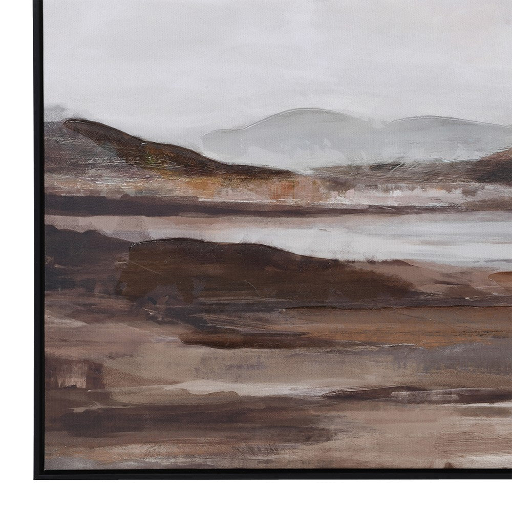Autumnul Landscape Large Canvas