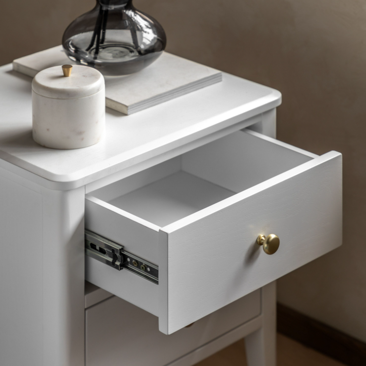 Acton 2 Drawer Bedside Table