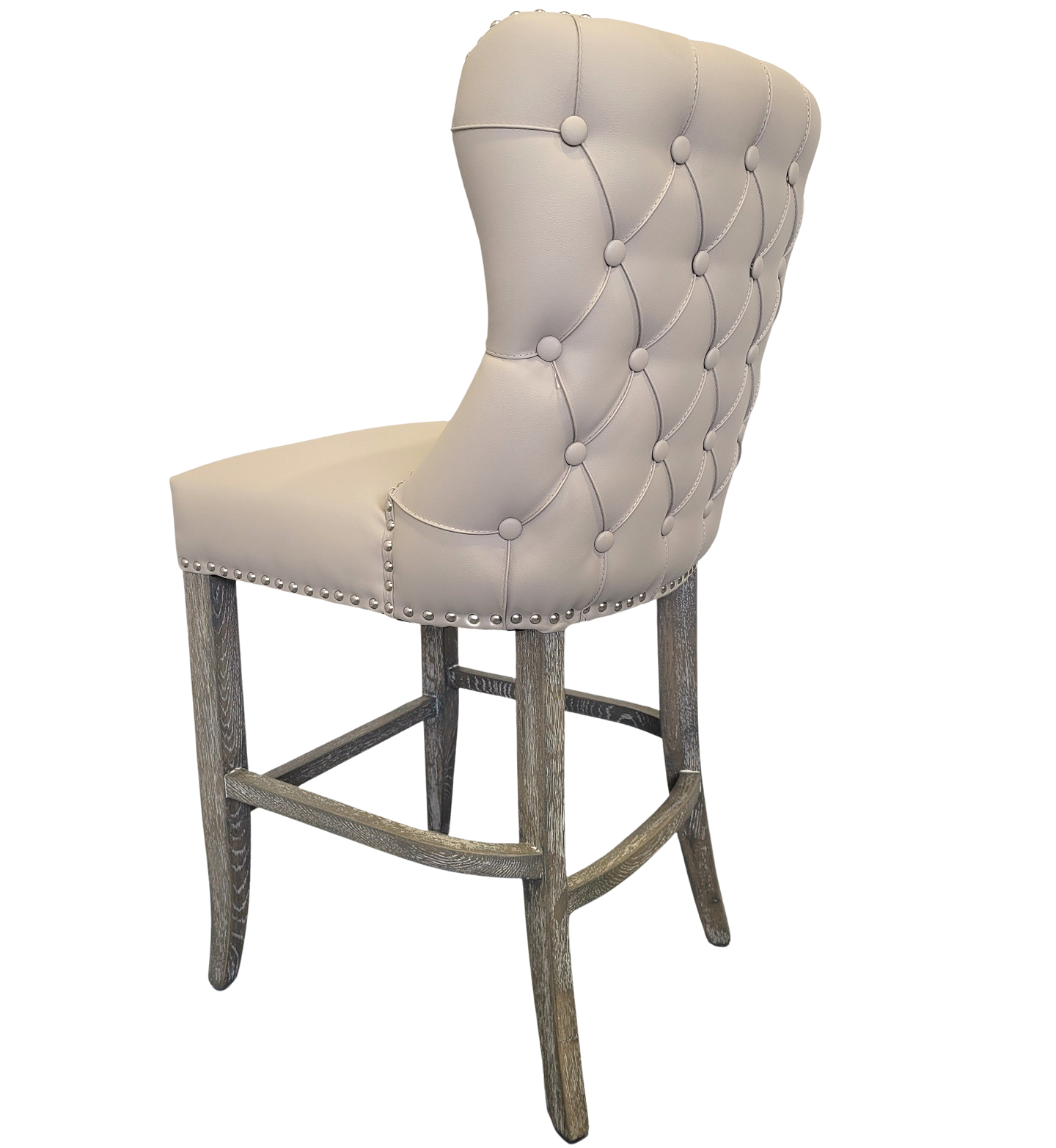 Amelia Counter Stool Faux Leather