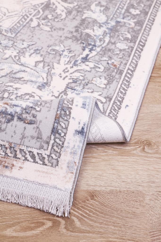Serenity Grey Cream Rug