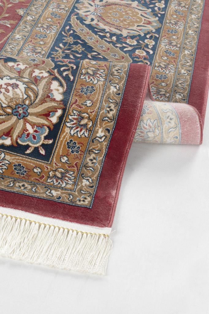 Vendome Rich Red Classic Rug