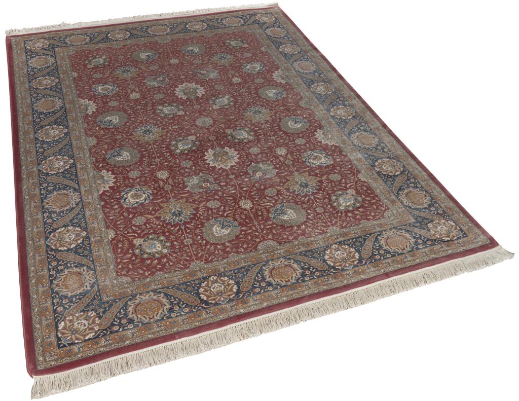Vendome Rich Red Classic Rug