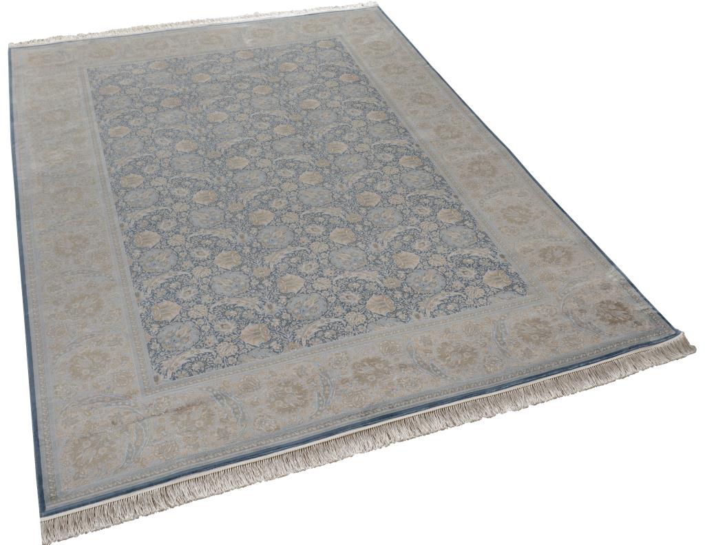 Vendome Palace Blue & Gold Rug