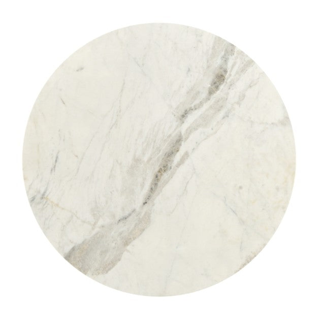 Aria Set of 2 White Marble Coffee Tables