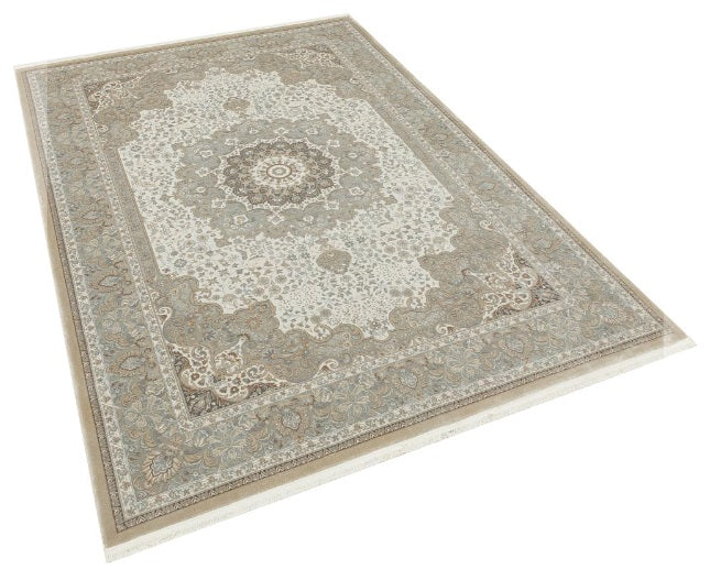 Aura Beige Grey Rug