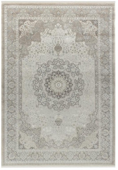 Aura Beige Grey Rug