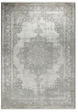 Aura Grey Champagne Rug