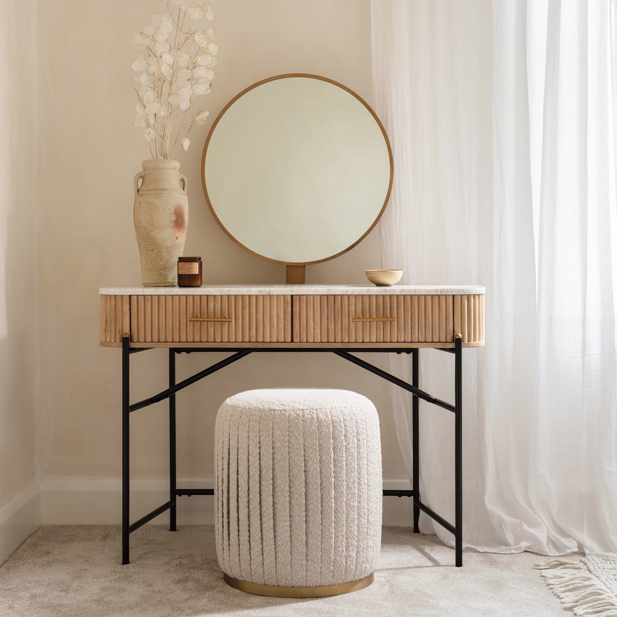 Reed Gallery Mirror