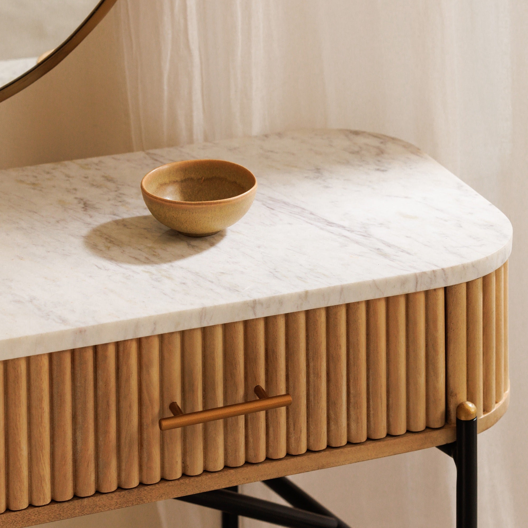 Reed Dressing Table