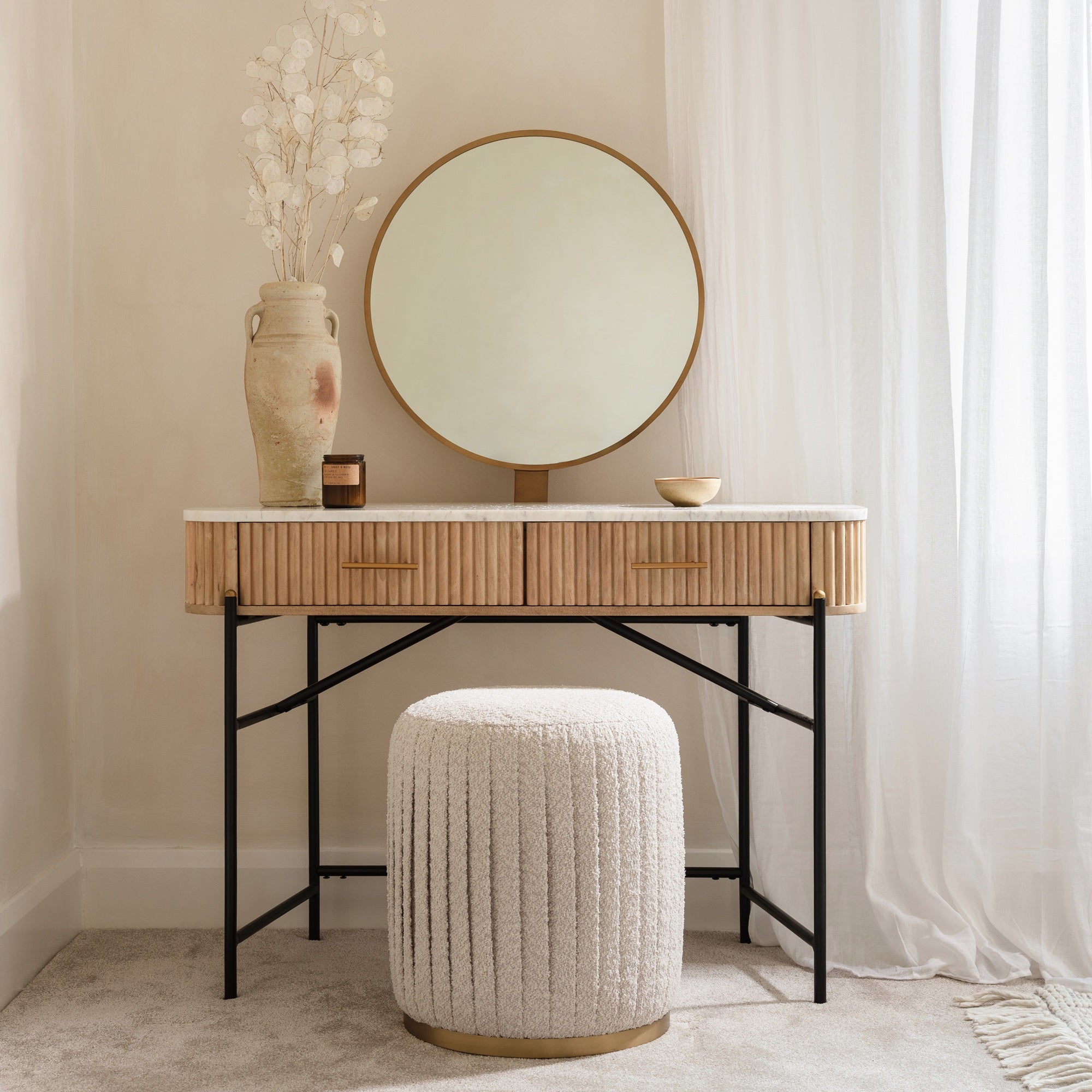 Reed Dressing Table