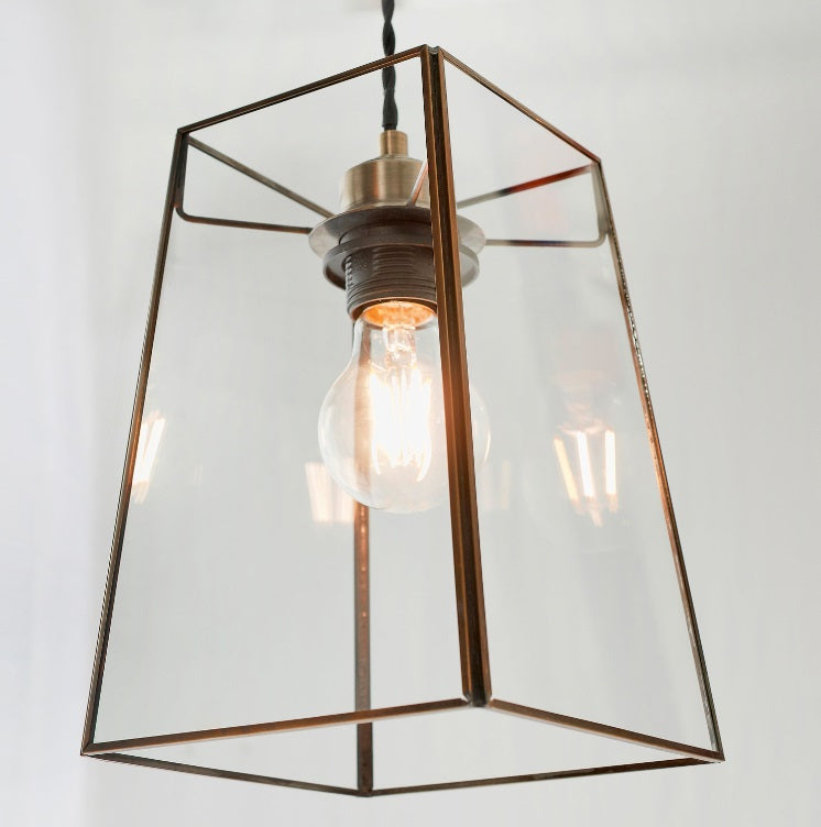 Beau Pendant Light Brass