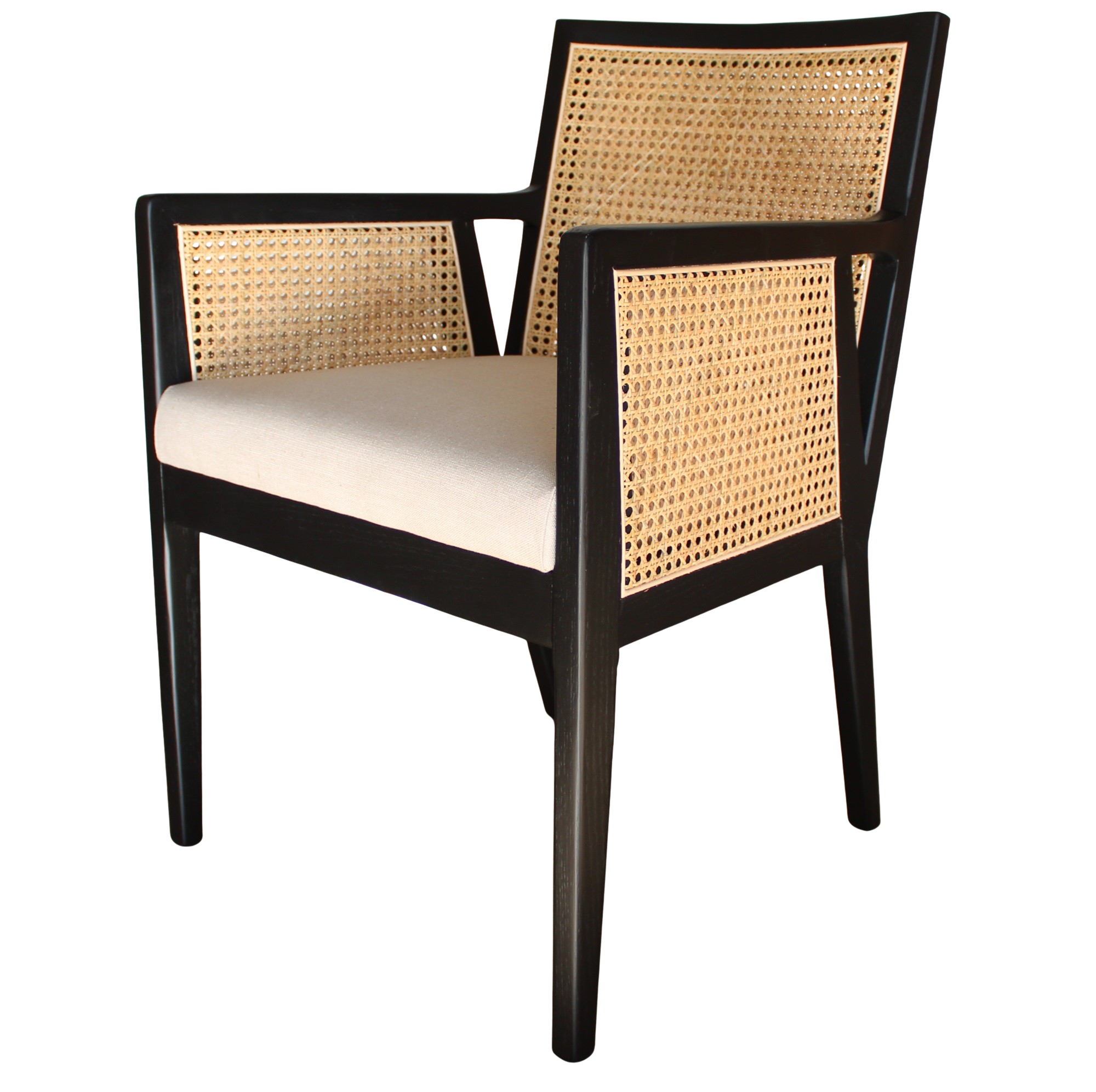 Belgrave Carver Chair Ebony