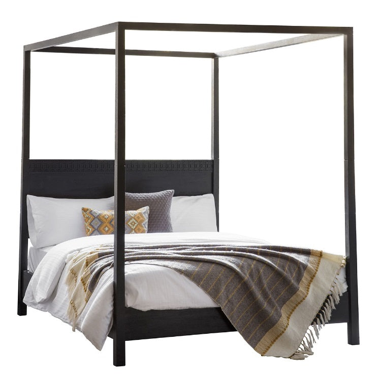 Boho Boutique 4 Poster Bed