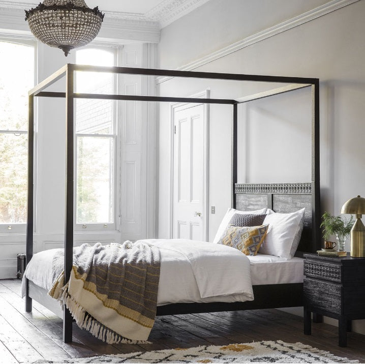 Boho Boutique 4 Poster Bed