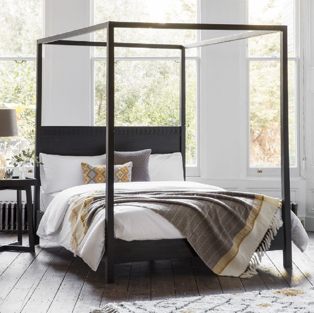 Boho Boutique 4 Poster Bed