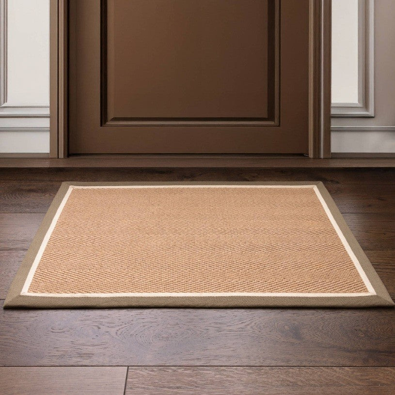 Bordo Herringbone Door Mat - 4 Colours