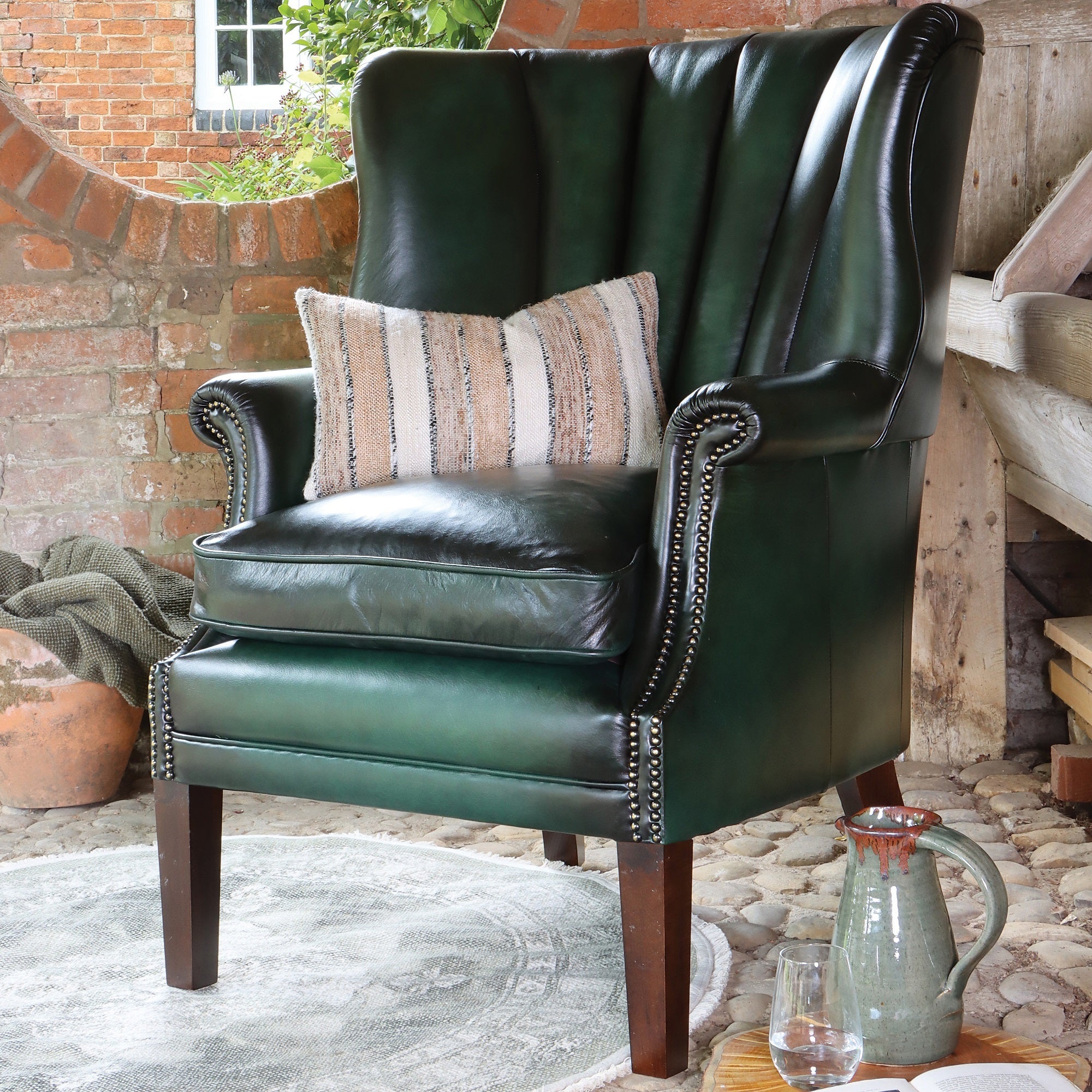 Bradley Fluted Chair by Tetrad
